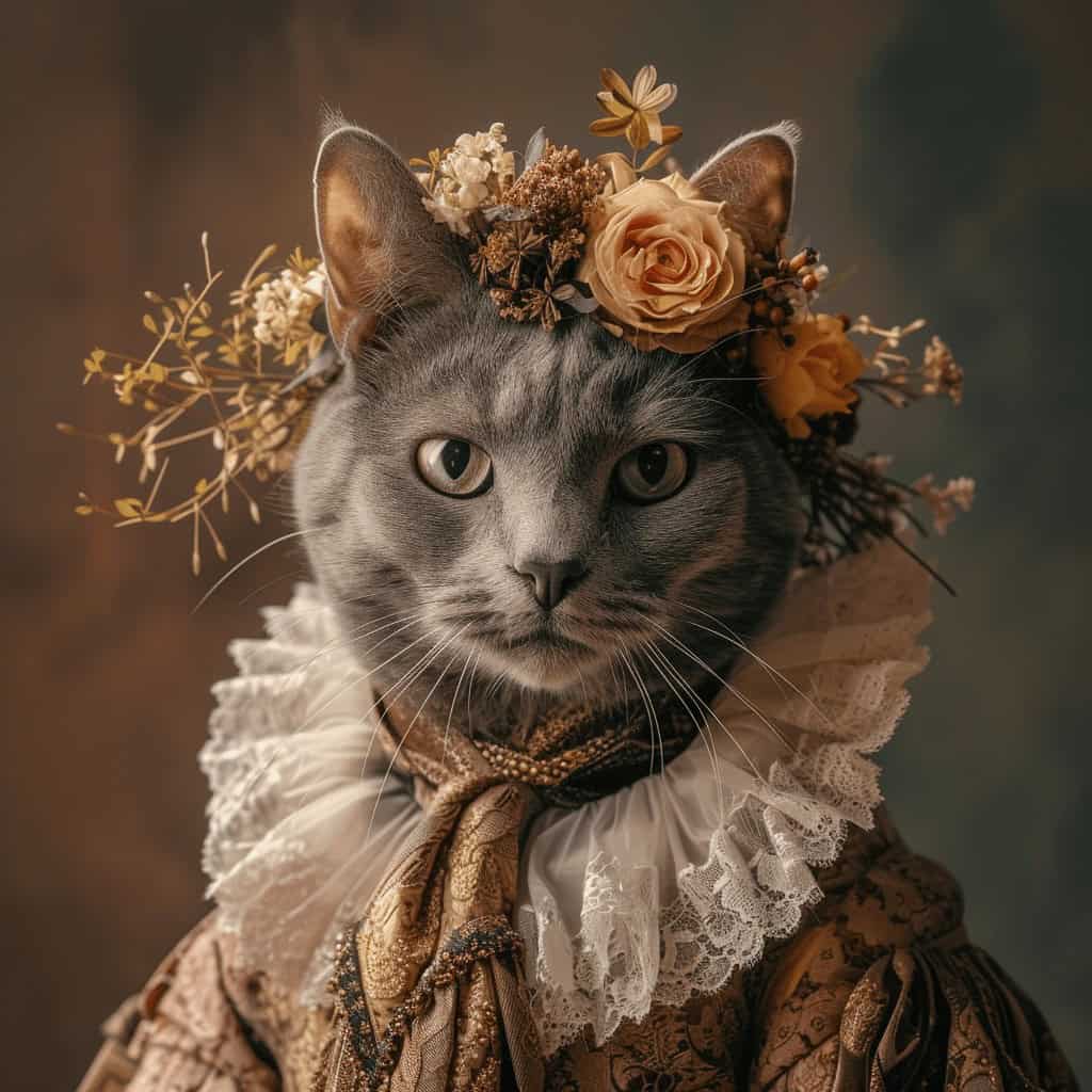 Floral Elegance – Custom Design Pet Canvas