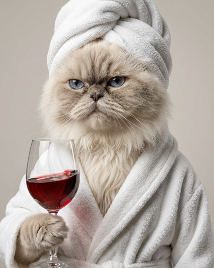 The Elite Bath Time – Custom Design Pet Canvas