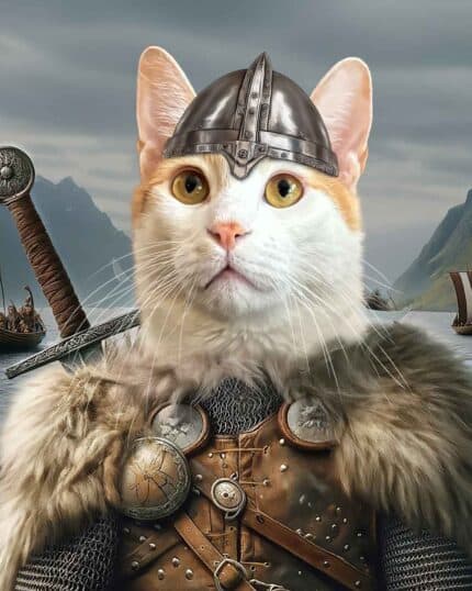 viking-kedi-tuval