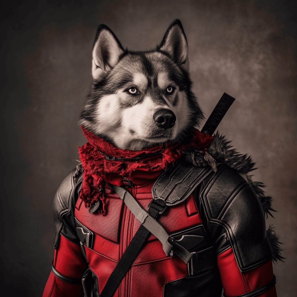 a_husky_wearing_deadpool_costume